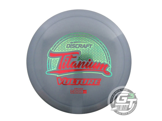 Discraft Titanium Vulture Distance Driver Golf Disc (Individually Listed)