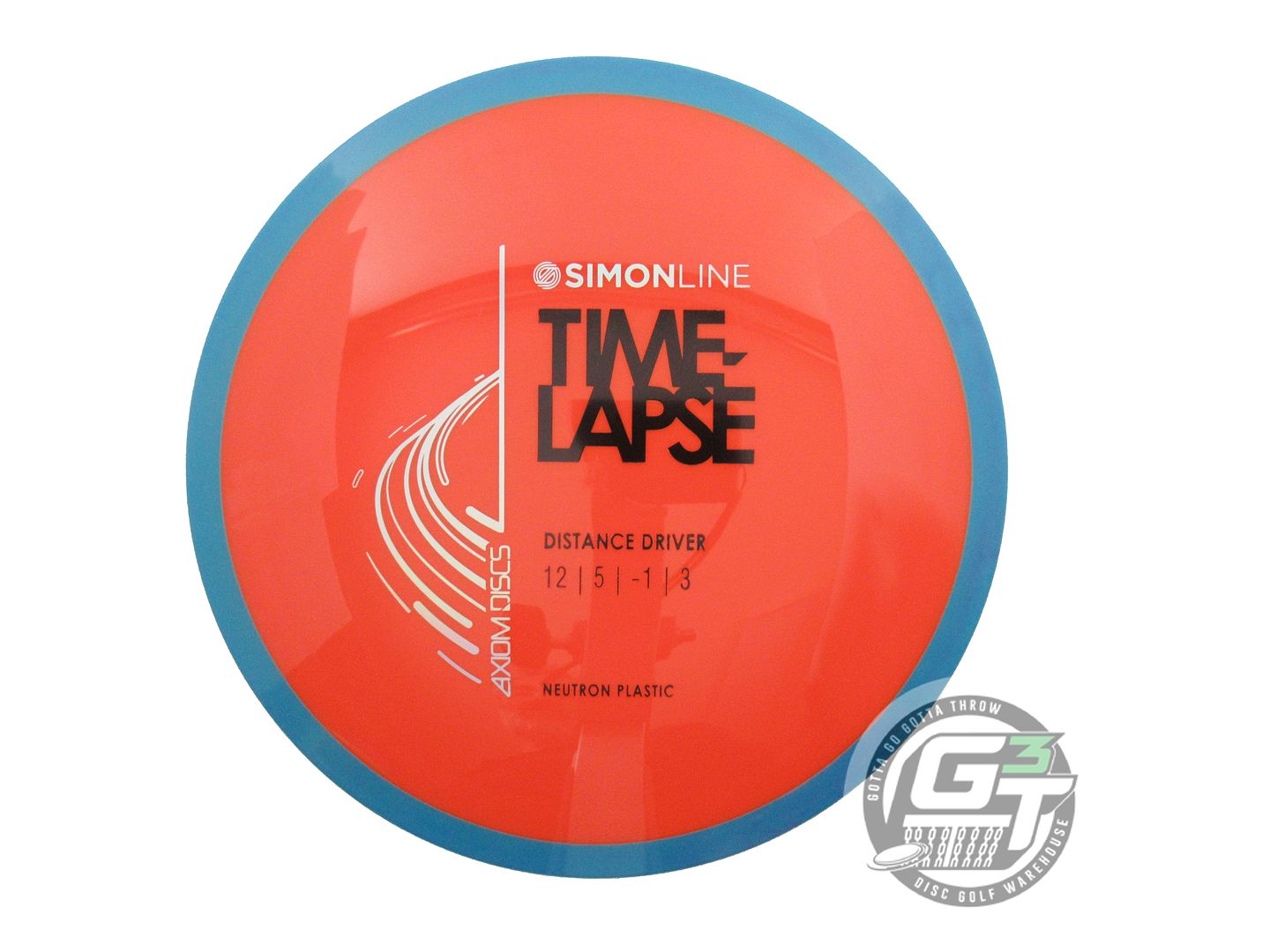 Axiom Simon Lizotte Simon Line Neutron Time-Lapse Distance Driver Golf Disc (Individually Listed)
