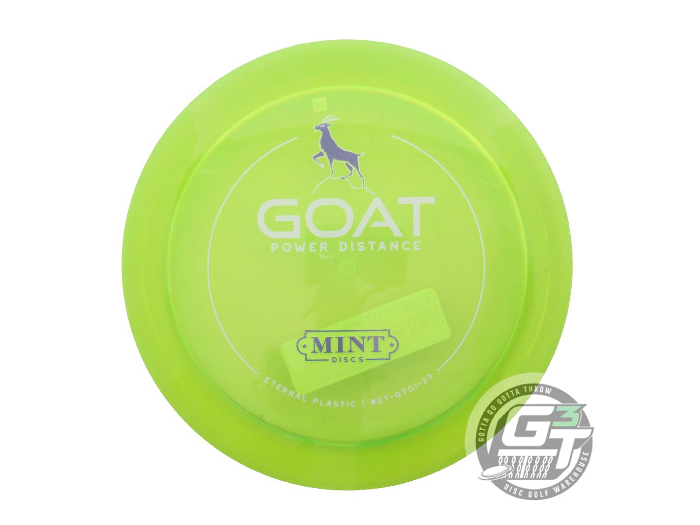 Mint Discs Eternal Goat Distance Driver Golf Disc (Individually Listed)