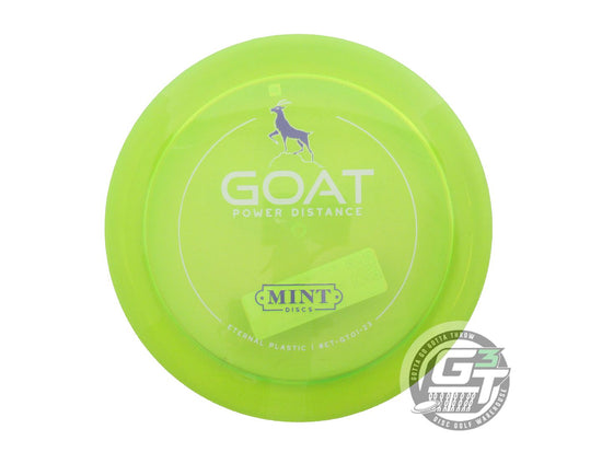 Mint Discs Eternal Goat Distance Driver Golf Disc (Individually Listed)