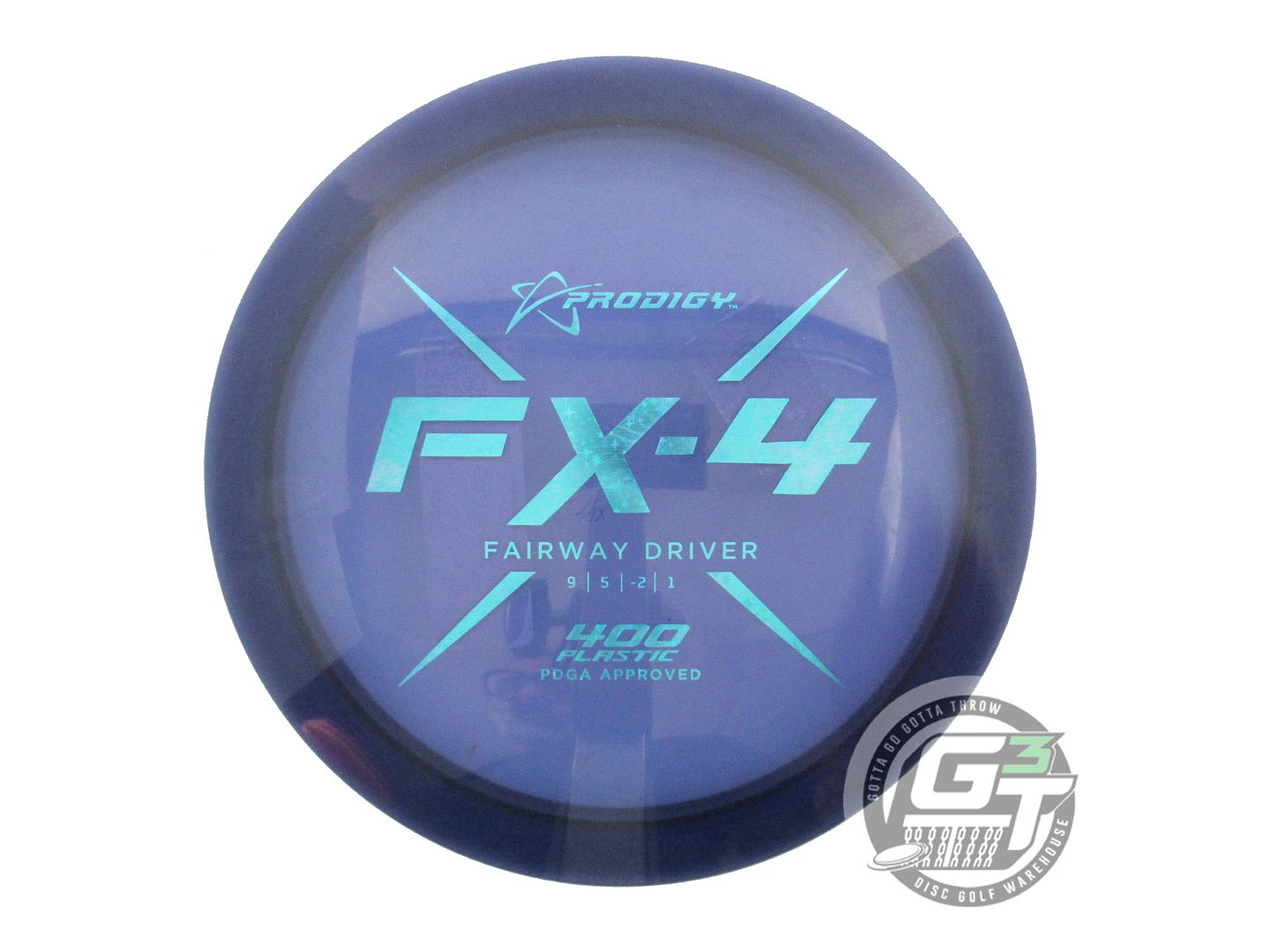 Prodigy 400 Series FX4 Fairway Driver Golf Disc (Individually Listed)