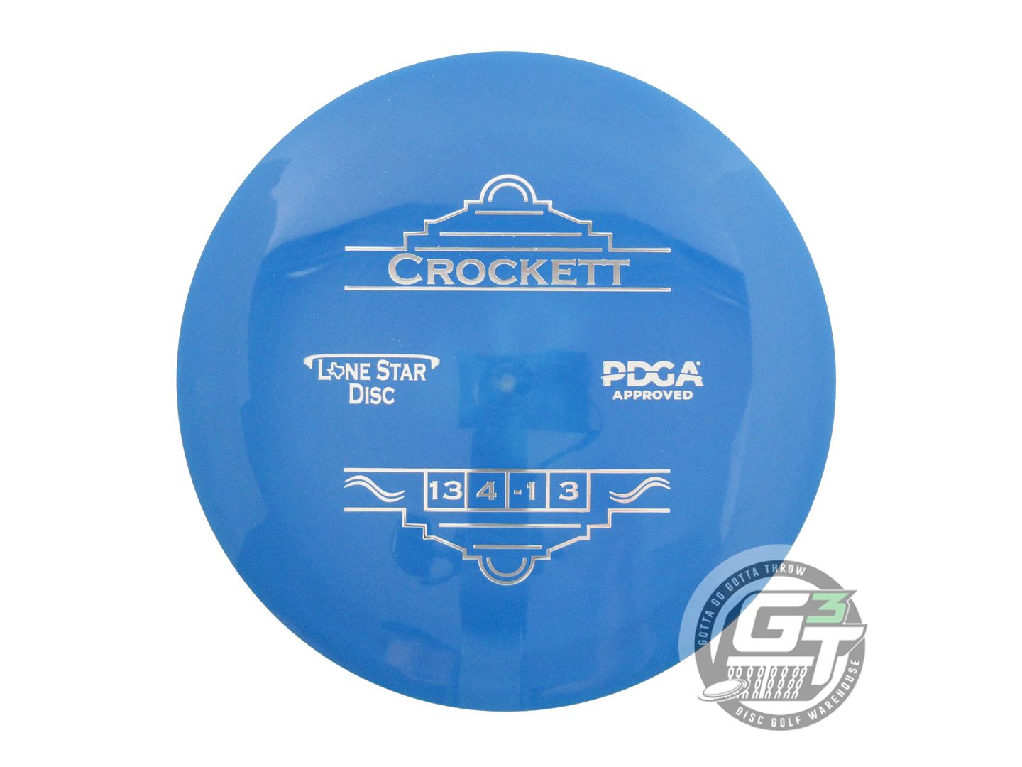 Lone Star Bravo Crockett Distance Driver Golf Disc (Individually Listed)