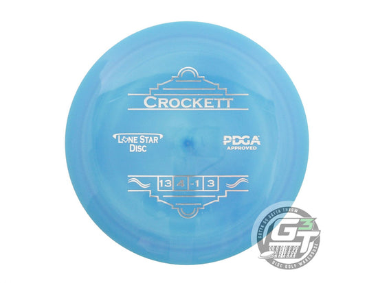 Lone Star Bravo Crockett Distance Driver Golf Disc (Individually Listed)