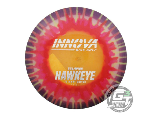 Innova I-Dye Champion Hawkeye Fairway Driver Golf Disc (Individually Listed)