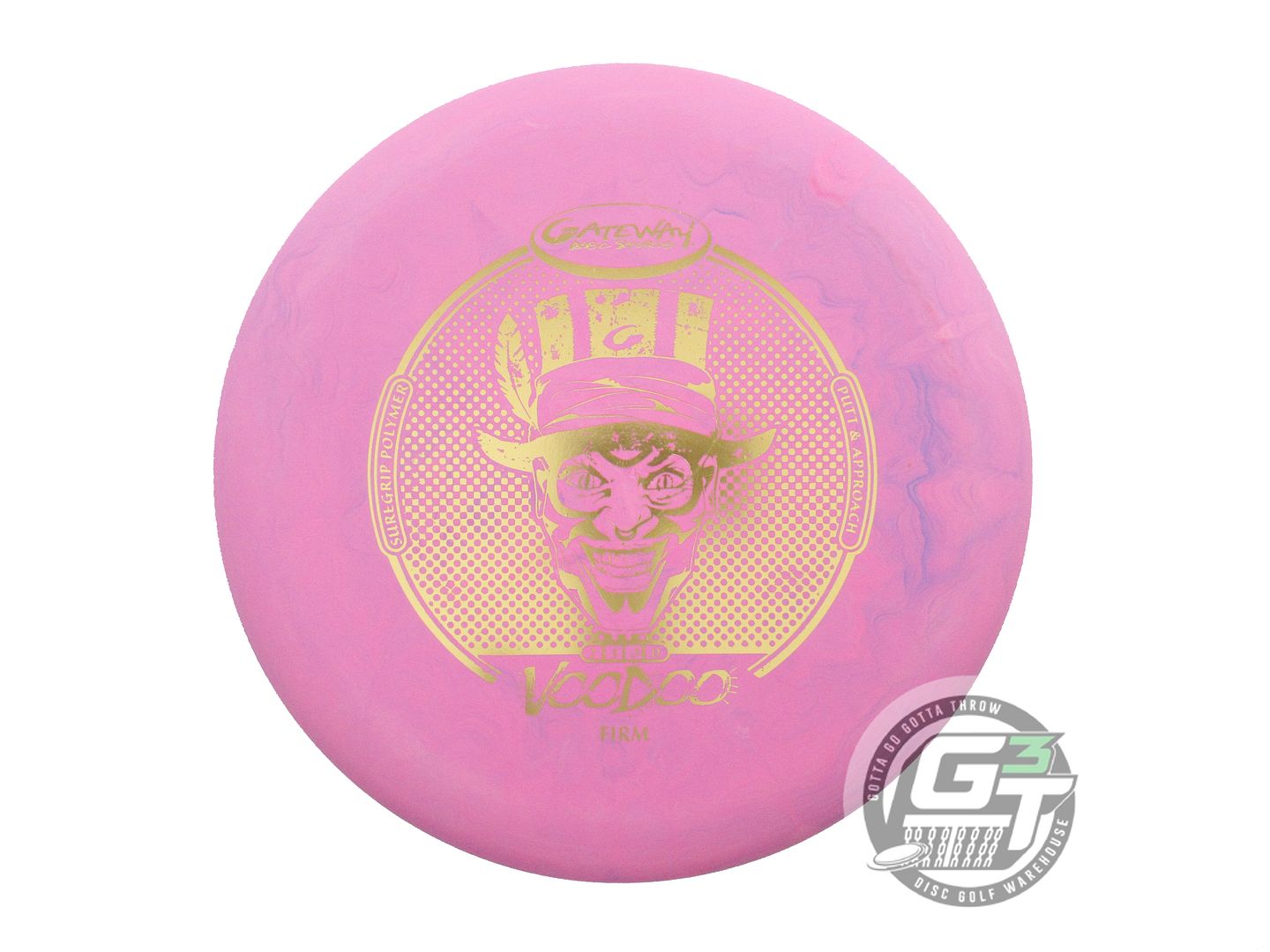 Gateway Sure Grip Firm Voodoo Putter Golf Disc (Individually Listed)