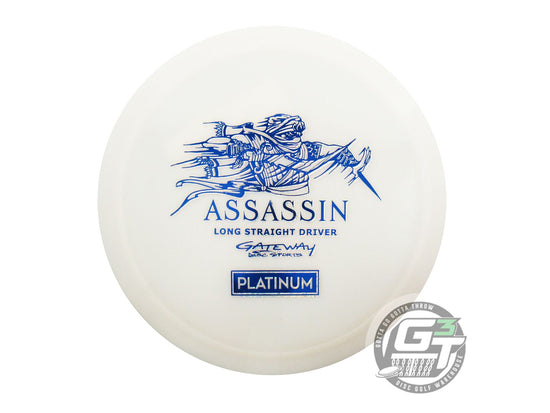 Gateway Platinum Assassin Fairway Driver Golf Disc (Individually Listed)