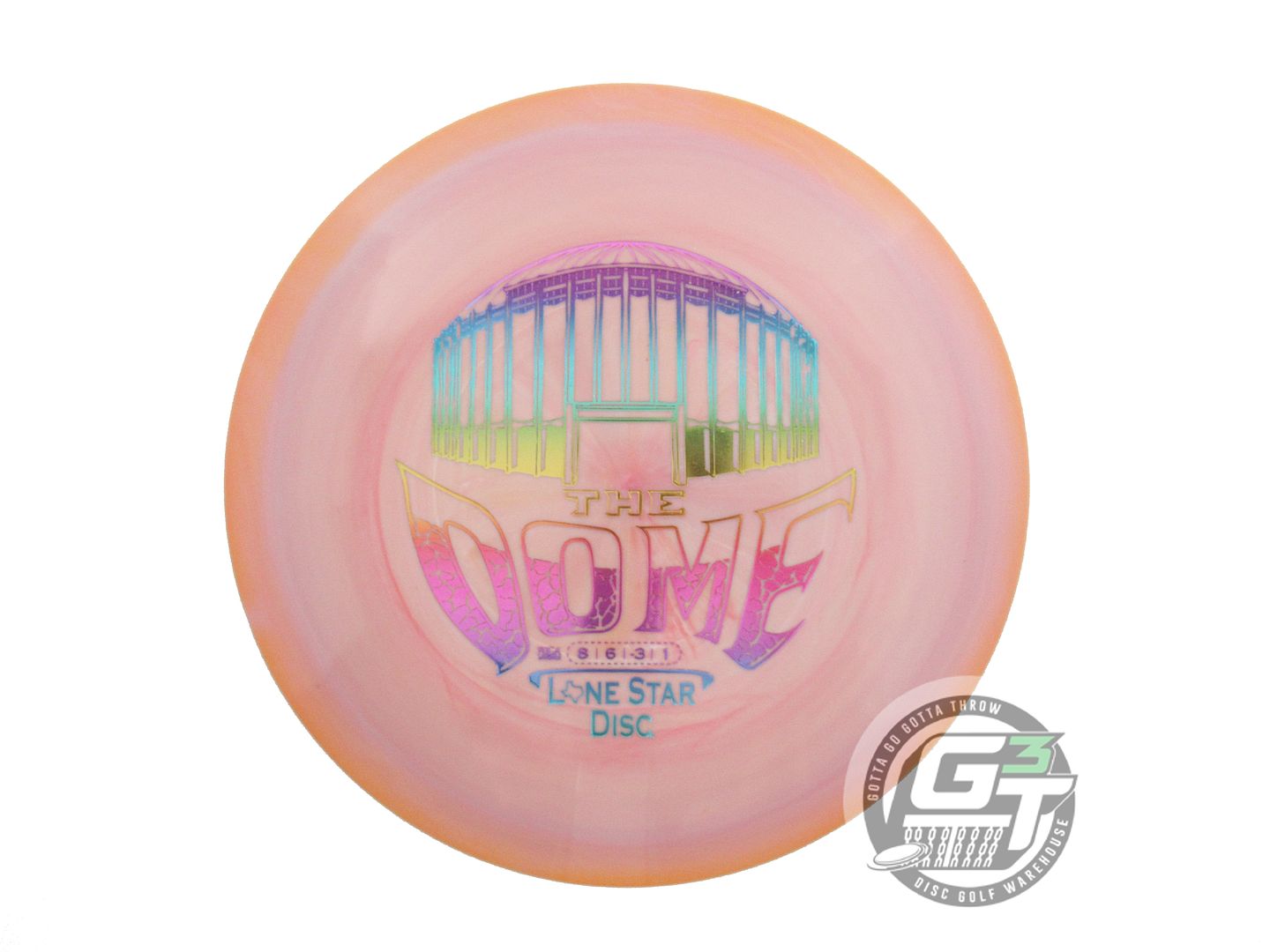 Lone Star Artist Series Bravo The Dome Fairway Driver Golf Disc (Individually Listed)