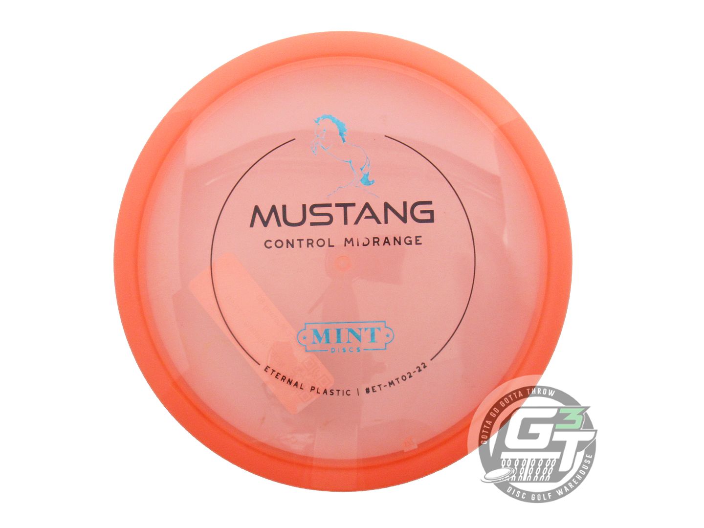 Mint Discs Eternal Mustang Midrange Golf Disc (Individually Listed)
