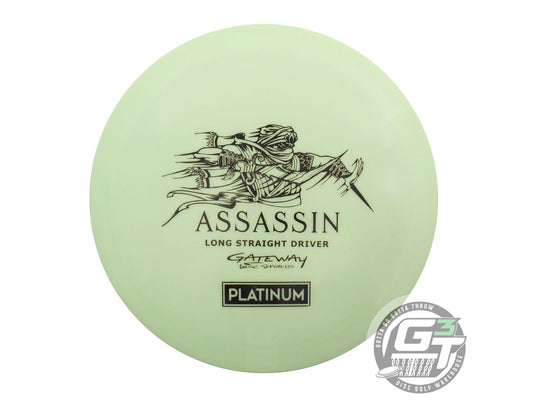 Gateway Platinum Assassin Fairway Driver Golf Disc (Individually Listed)