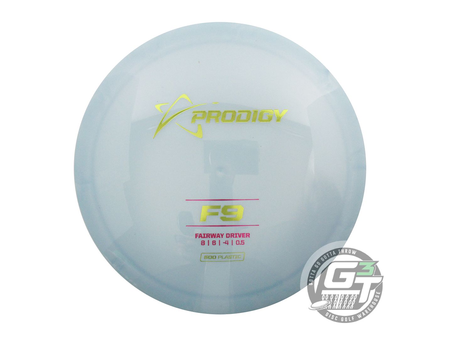 Prodigy 500 Series F9 Fairway Driver Golf Disc (Individually Listed)