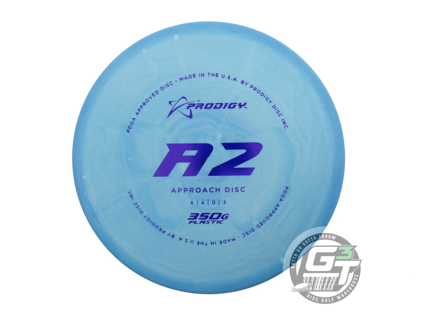 Prodigy 350G Series A2 Approach Midrange Golf Disc (Individually Listed)