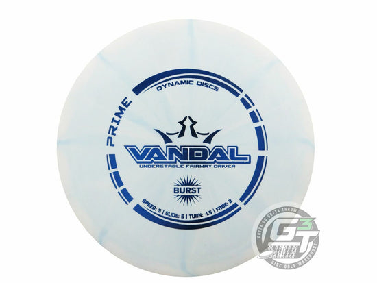 Dynamic Discs Prime Burst Vandal Fairway Driver Golf Disc (Individually Listed)