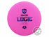 Discmania Evolution Exo Hard Logic Putter Golf Disc (Individually Listed)