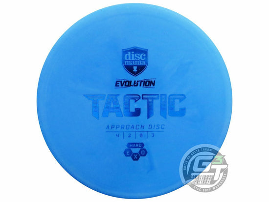 Discmania Evolution Exo Hard Tactic Putter Golf Disc (Individually Listed)