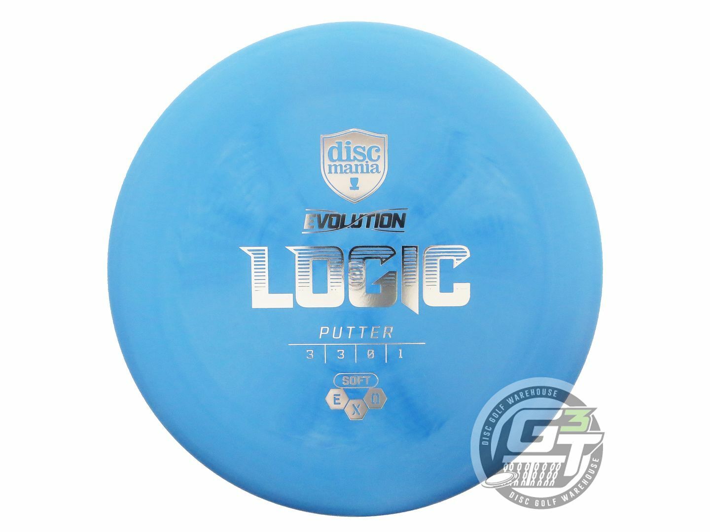 Discmania Evolution Exo Soft Logic Putter Golf Disc (Individually Listed)