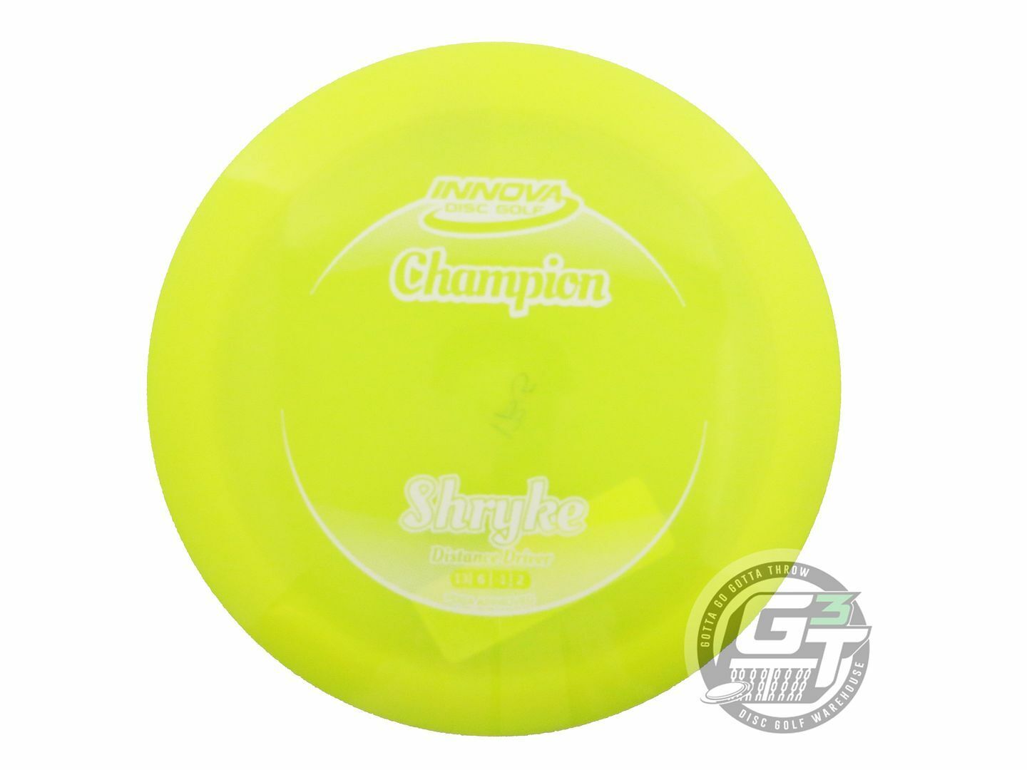 Innova Champion Shryke Distance Driver Golf Disc (Individually Listed)