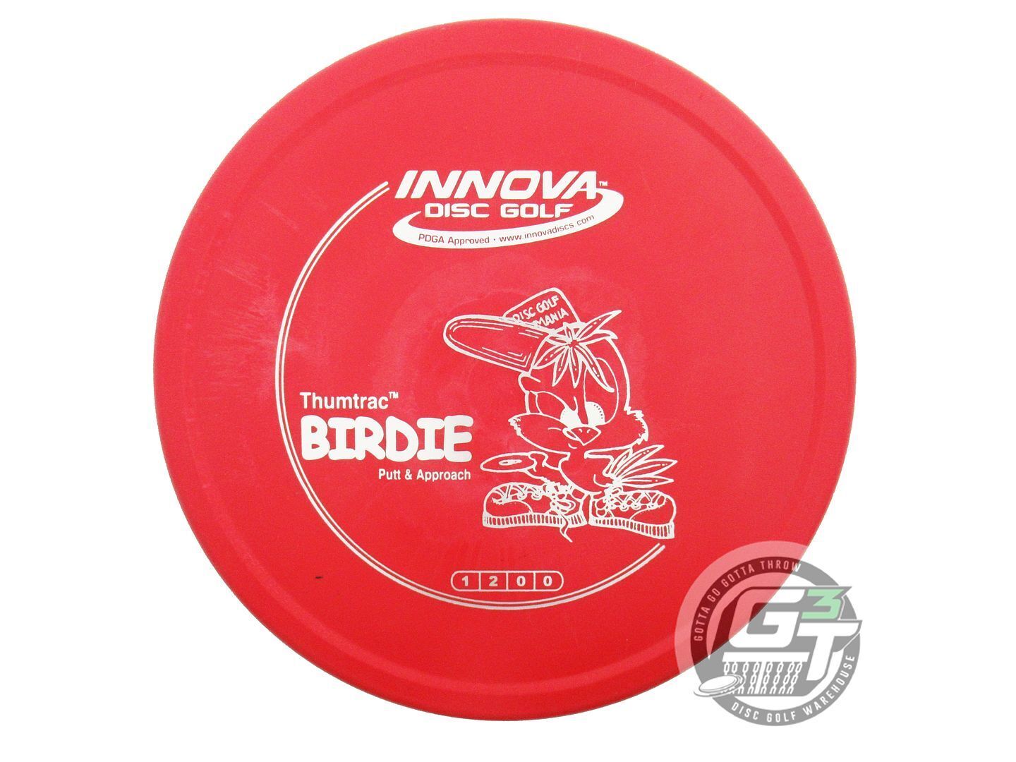 Innova DX Birdie Putter Golf Disc (Individually Listed)