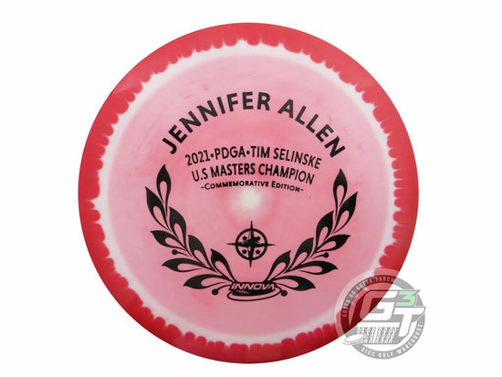 Innova Limited Edition 2021 Tour Series Jen Allen US Masters Champion Commemorative Halo Star Wraith Distance Driver Golf Disc (Individually Listed)