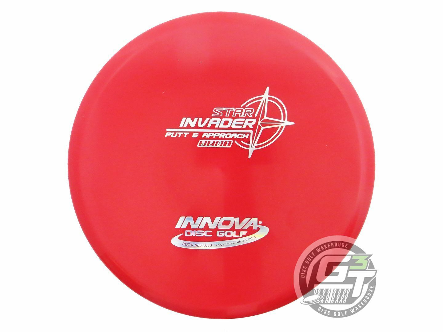 Innova Star Invader Putter Golf Disc (Individually Listed)