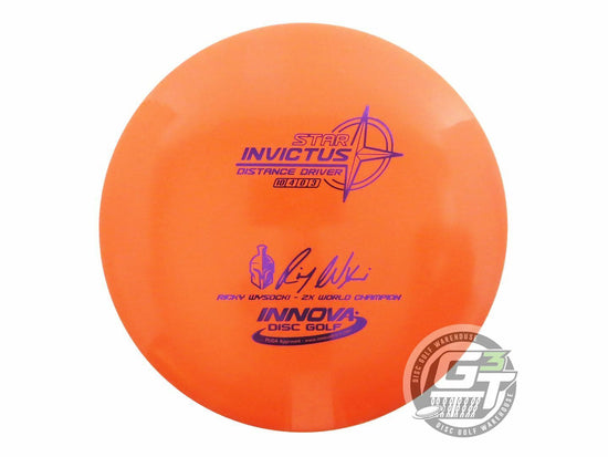 Innova Star Invictus Distance Driver Golf Disc (Individually Listed)