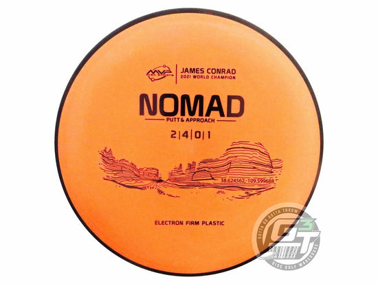 MVP Electron Firm Nomad [James Conrad 1X] Putter Golf Disc (Individually Listed)