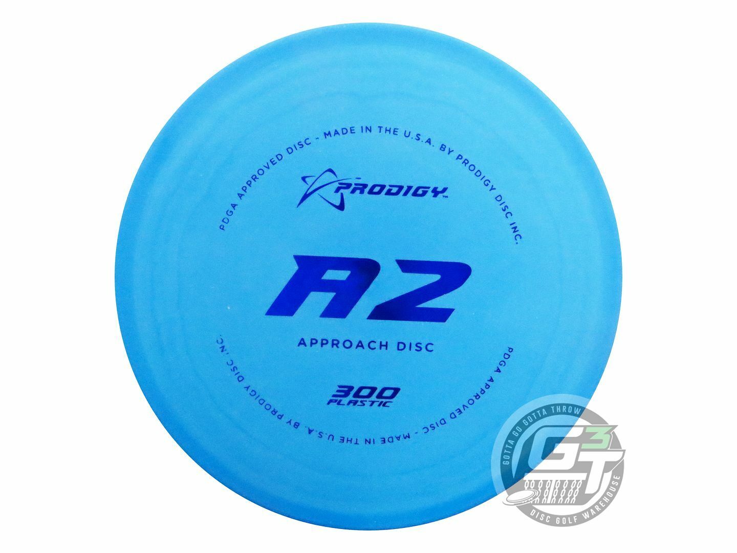 Prodigy 300 Series A2 Approach Midrange Golf Disc (Individually Listed)