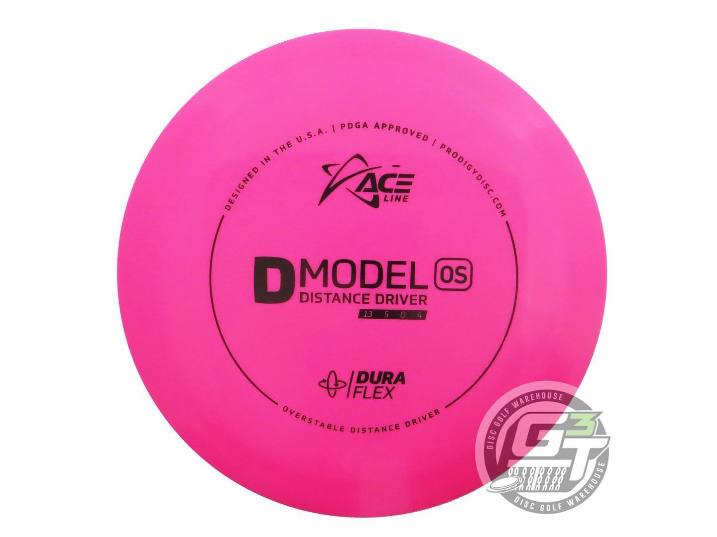 Prodigy Ace Line DuraFlex D Model OS Distance Driver Golf Disc (Individually Listed)
