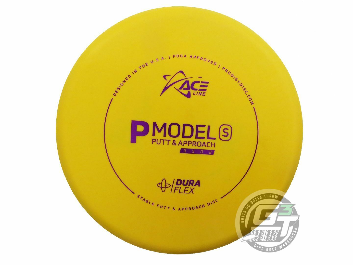 Prodigy Ace Line DuraFlex P Model S Putter Golf Disc (Individually Listed)