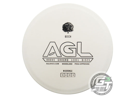 Above Ground Level Glow Woodland Beech Midrange Golf Disc (Individually Listed)