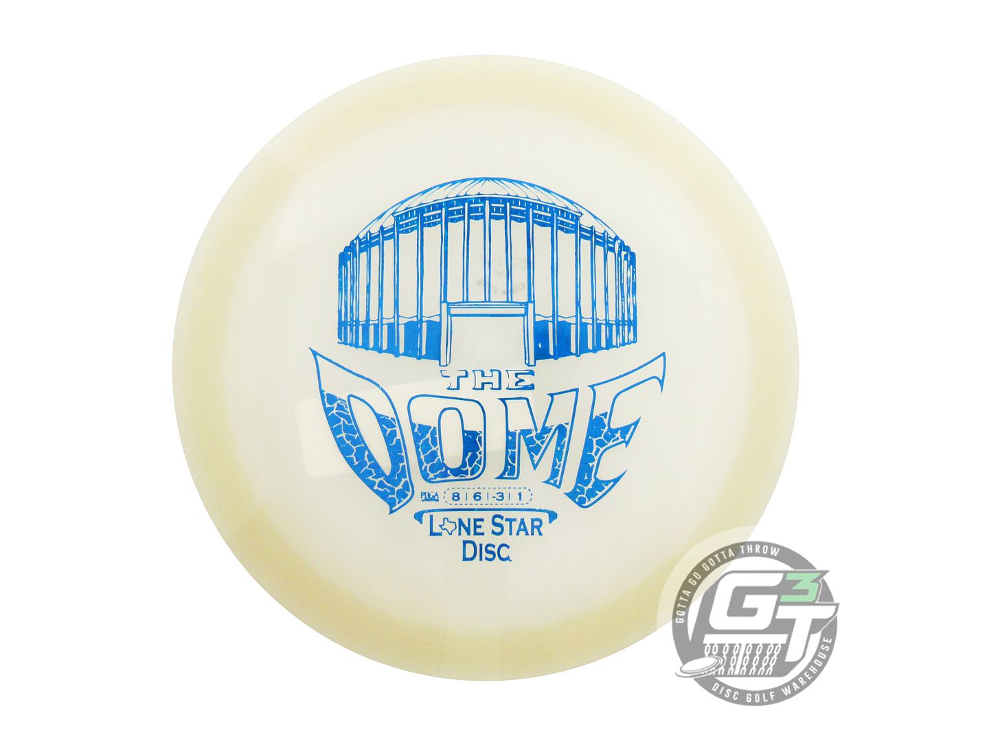 Lone Star Artist Series Glow The Dome Fairway Driver Golf Disc (Individually Listed)