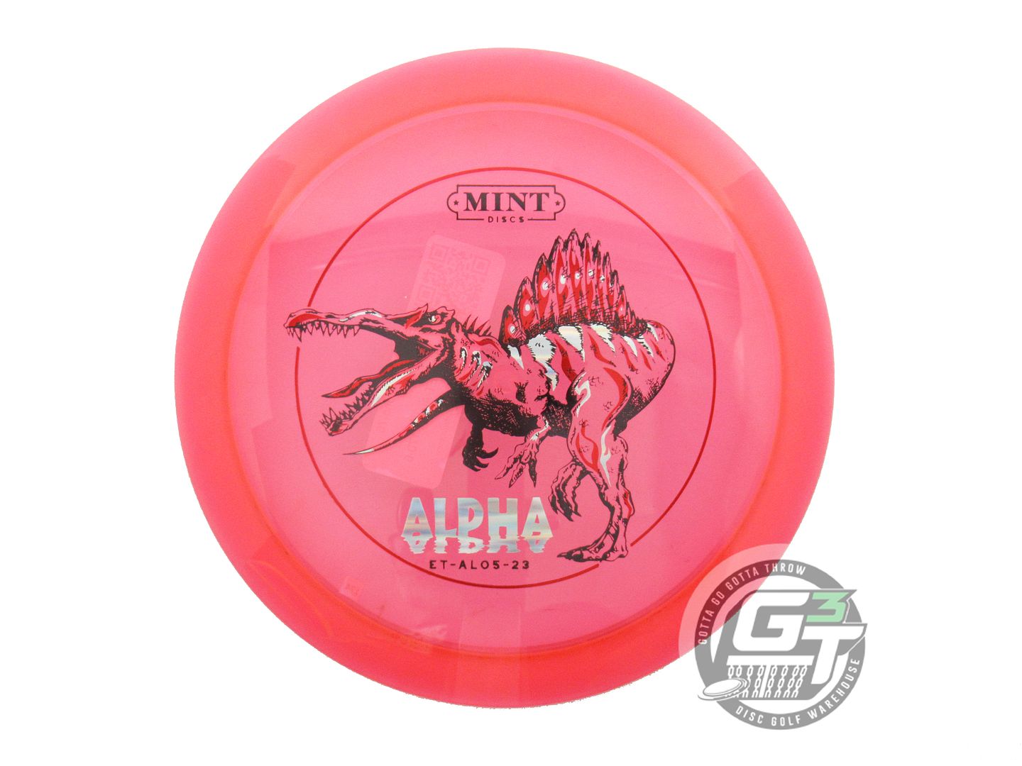 Mint Discs Limited Edition Spin-O-Saurus Stamp Eternal Alpha Fairway Driver Golf Disc (Individually Listed)