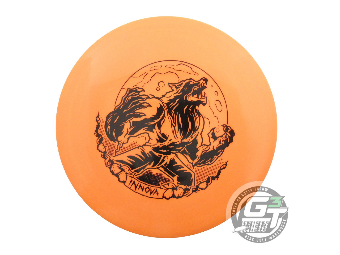 Innova Limited Edition 2023 Halloween Werewolf Stamp Star IT Fairway Driver Golf Disc (Individually Listed)