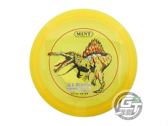 Mint Discs Limited Edition Spin-O-Saurus Stamp Eternal Alpha Fairway Driver Golf Disc (Individually Listed)