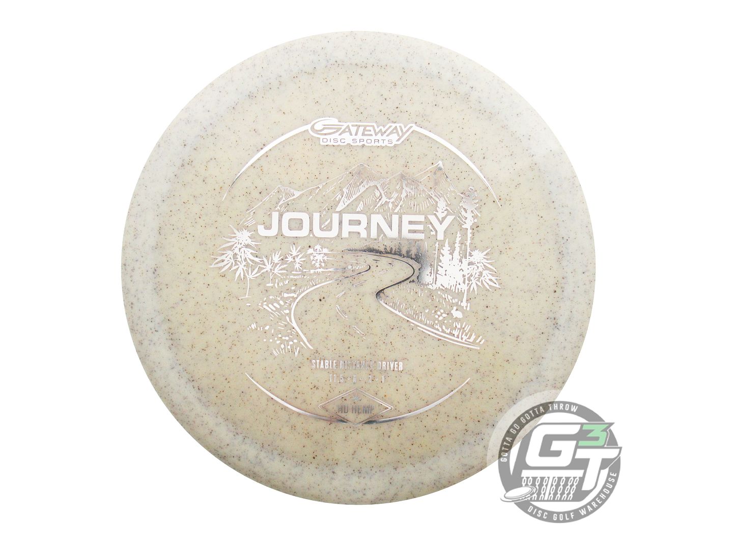 Gateway Hyper-Diamond Hemp Journey Distance Driver Golf Disc (Individually Listed)