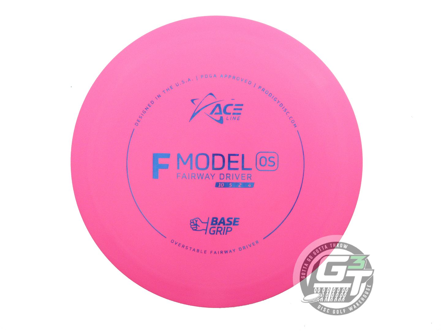 Prodigy Ace Line Base Grip F Model OS Fairway Driver Golf Disc (Individually Listed)