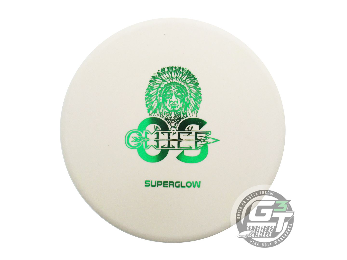 Gateway Super Glow Chief OS Putter Golf Disc (Individually Listed)