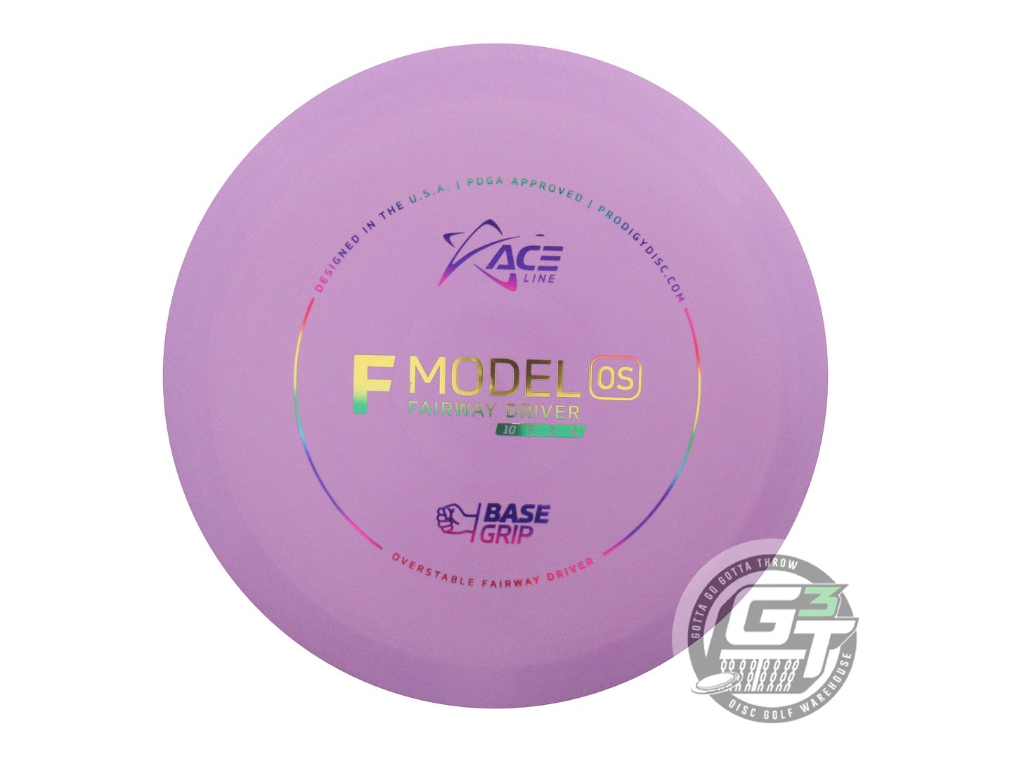 Prodigy Ace Line Base Grip F Model OS Fairway Driver Golf Disc (Individually Listed)