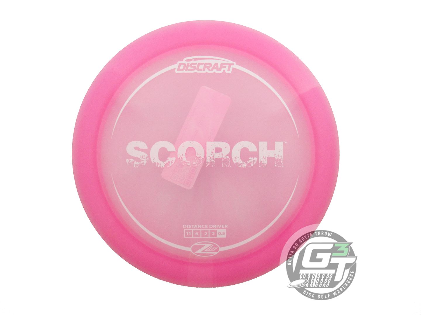 Discraft Z Lite Scorch Distance Driver Golf Disc (Individually Listed)