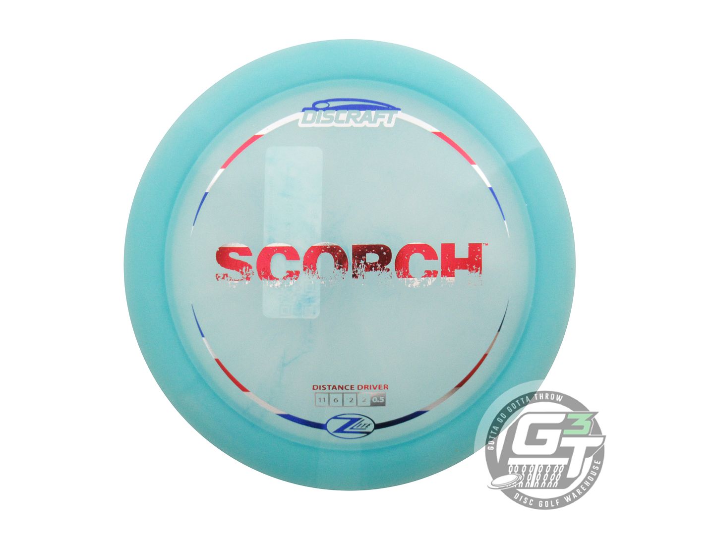 Discraft Z Lite Scorch Distance Driver Golf Disc (Individually Listed)