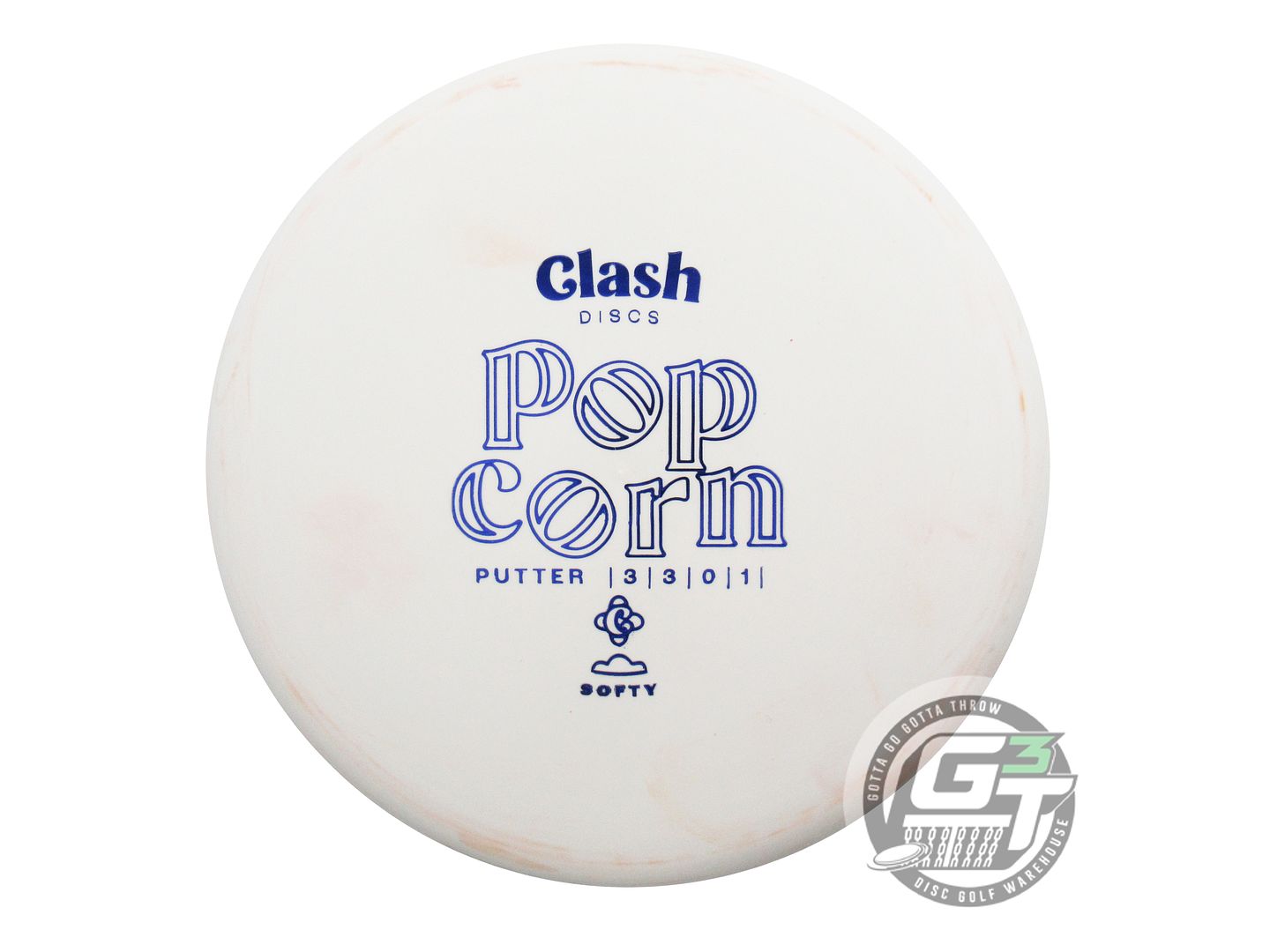 Clash Softy Popcorn Putter Golf Disc (Individually Listed)