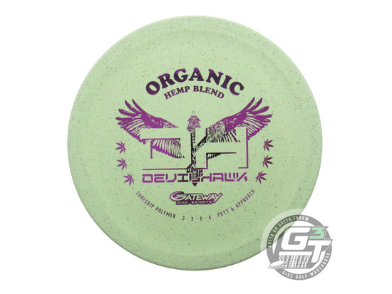 Gateway Hemp Blend Firm Devil Hawk Putter Golf Disc (Individually Listed)