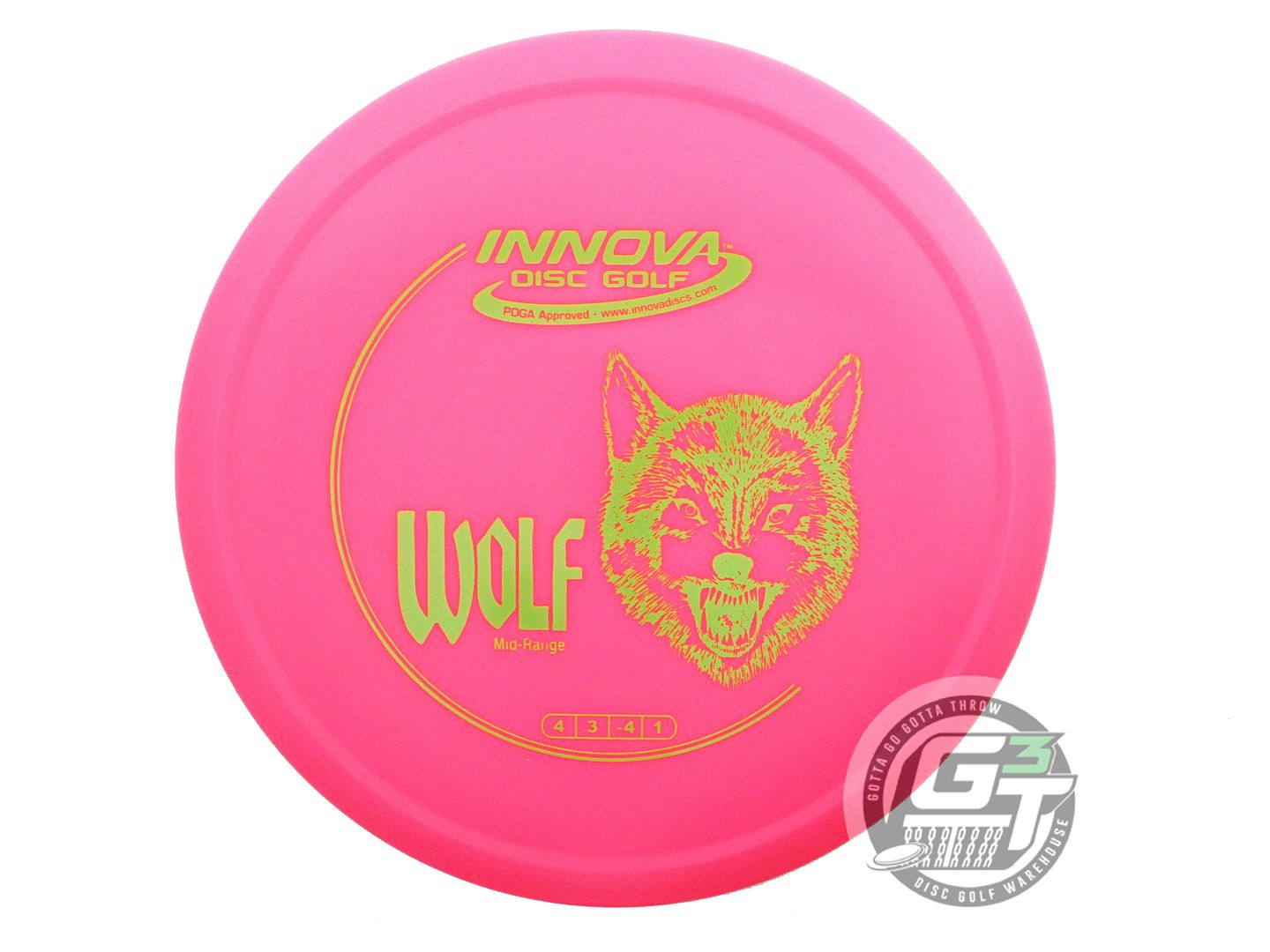Innova DX Wolf Midrange Golf Disc (Individually Listed)