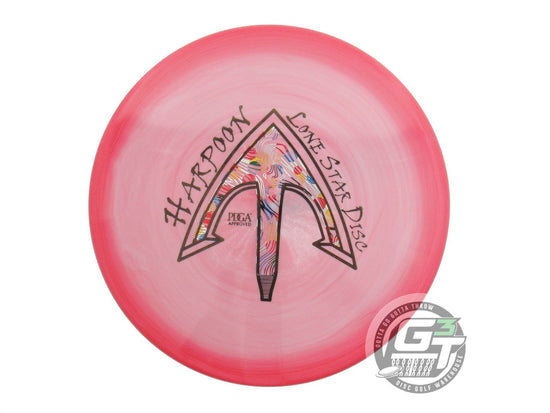 Lone Star Artist Series Alpha Harpoon Midrange Golf Disc (Individually Listed)