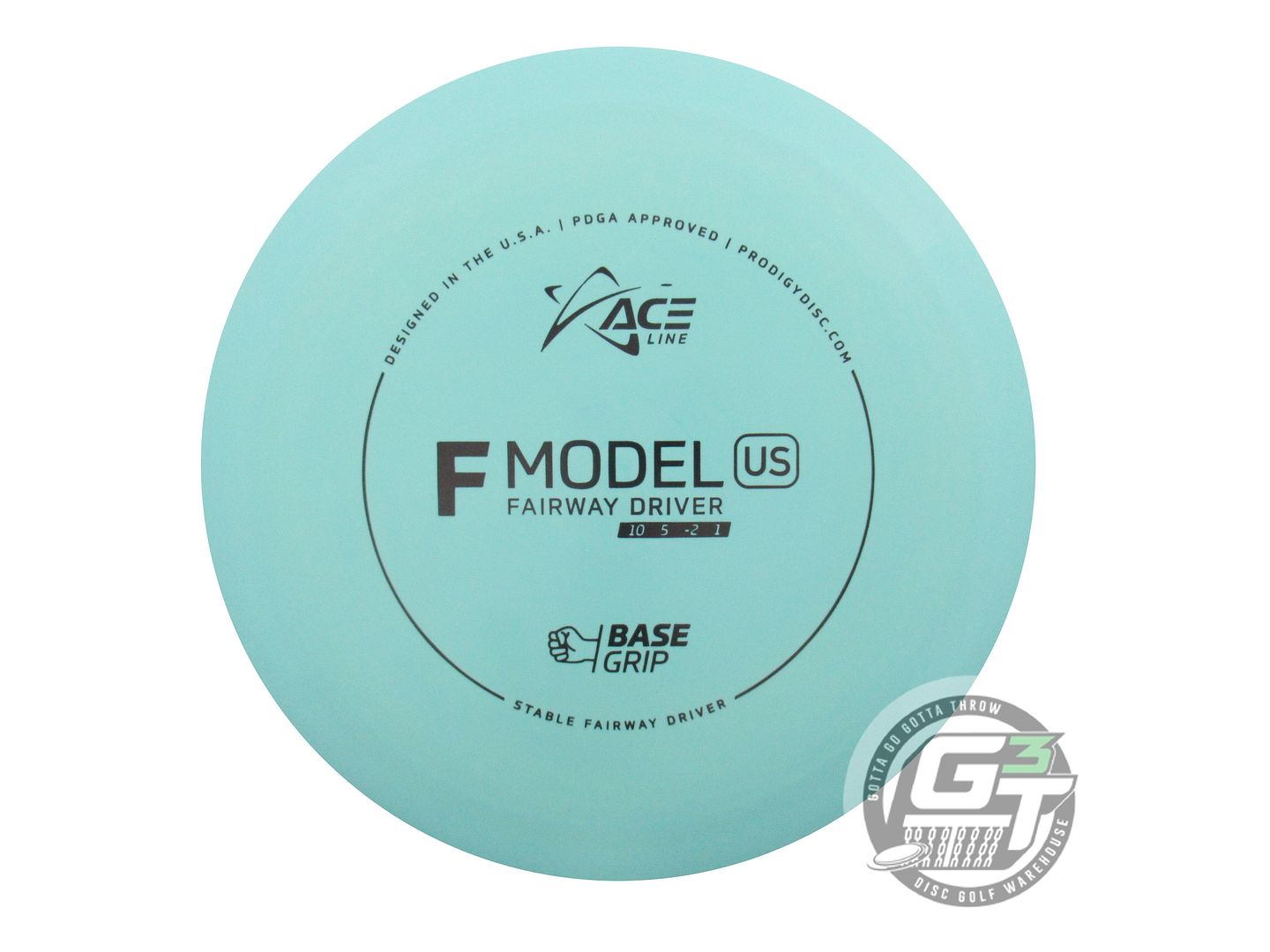Prodigy Ace Line Base Grip F Model US Fairway Driver Golf Disc (Individually Listed)