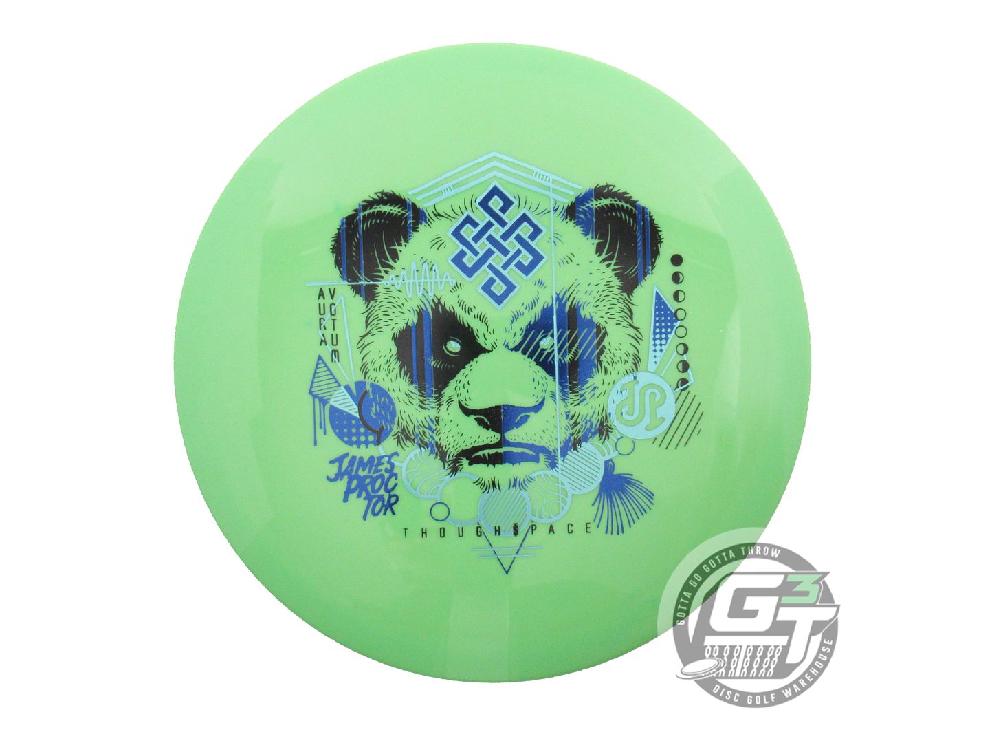 Thought Space Athletics Limited Edition 2023 Signature Series James Proctor Aura Votum Fairway Driver Golf Disc (Individually Listed)
