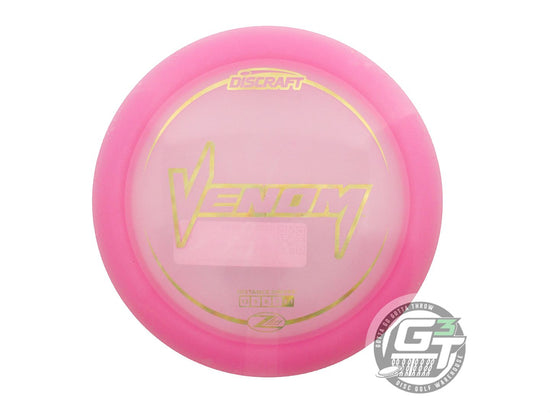 Discraft Z Lite Venom Distance Driver Golf Disc (Individually Listed)