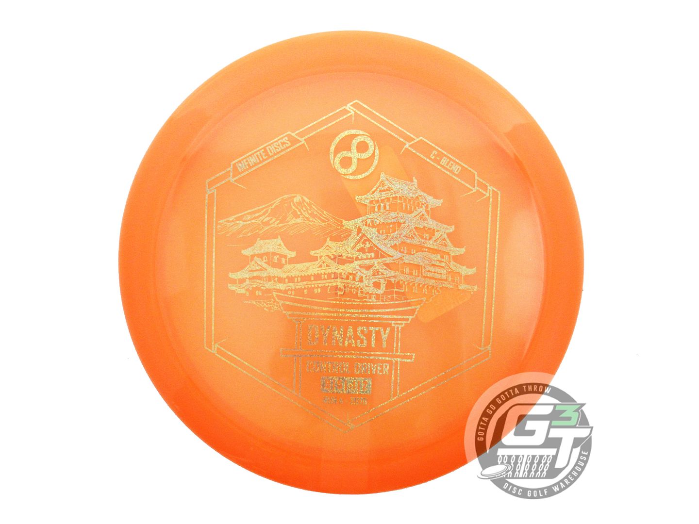 Infinite Discs C-Blend Dynasty Fairway Driver Golf Disc (Individually Listed)