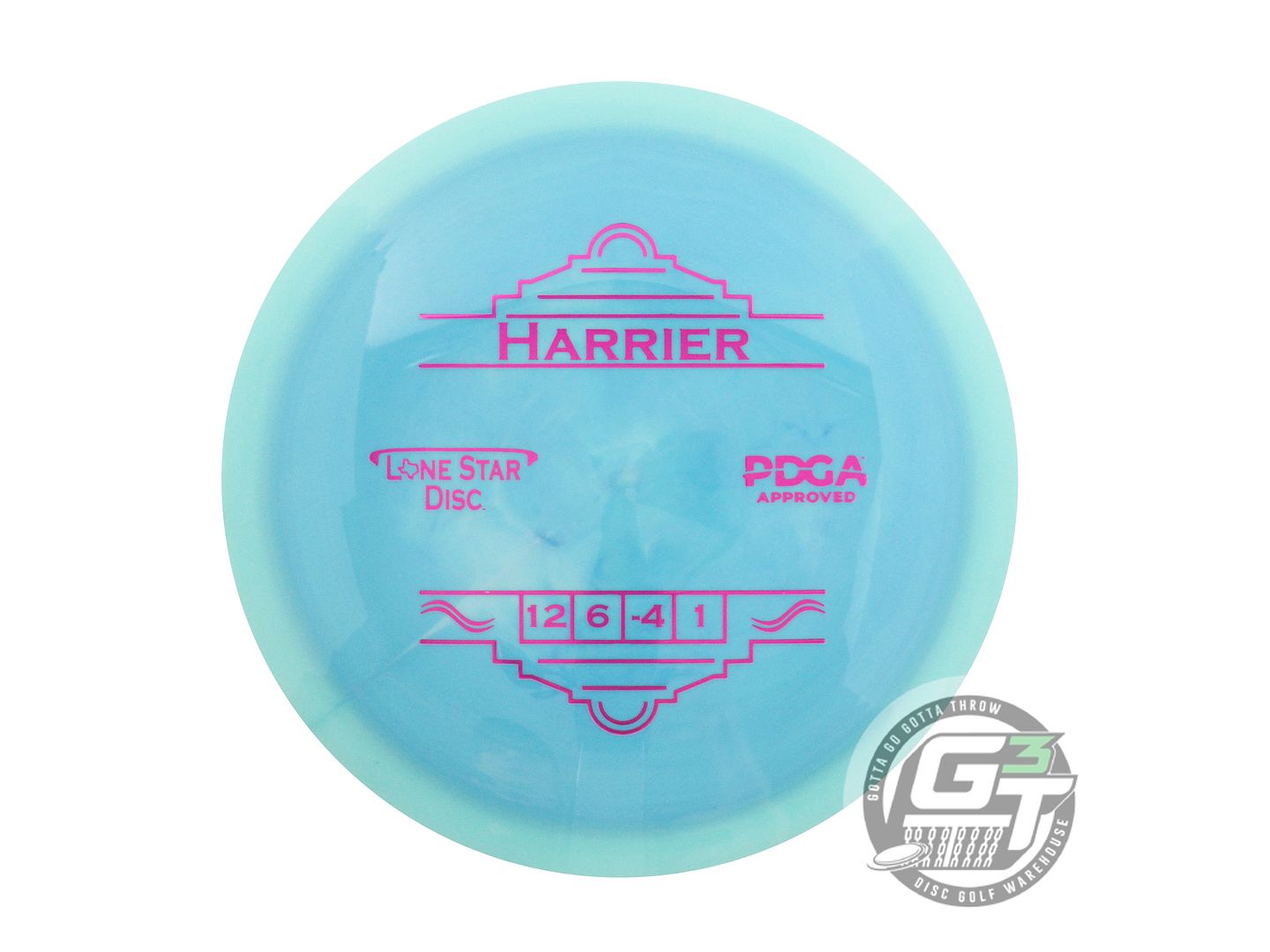 Lone Star Alpha Harrier Distance Driver Golf Disc (Individually Listed)