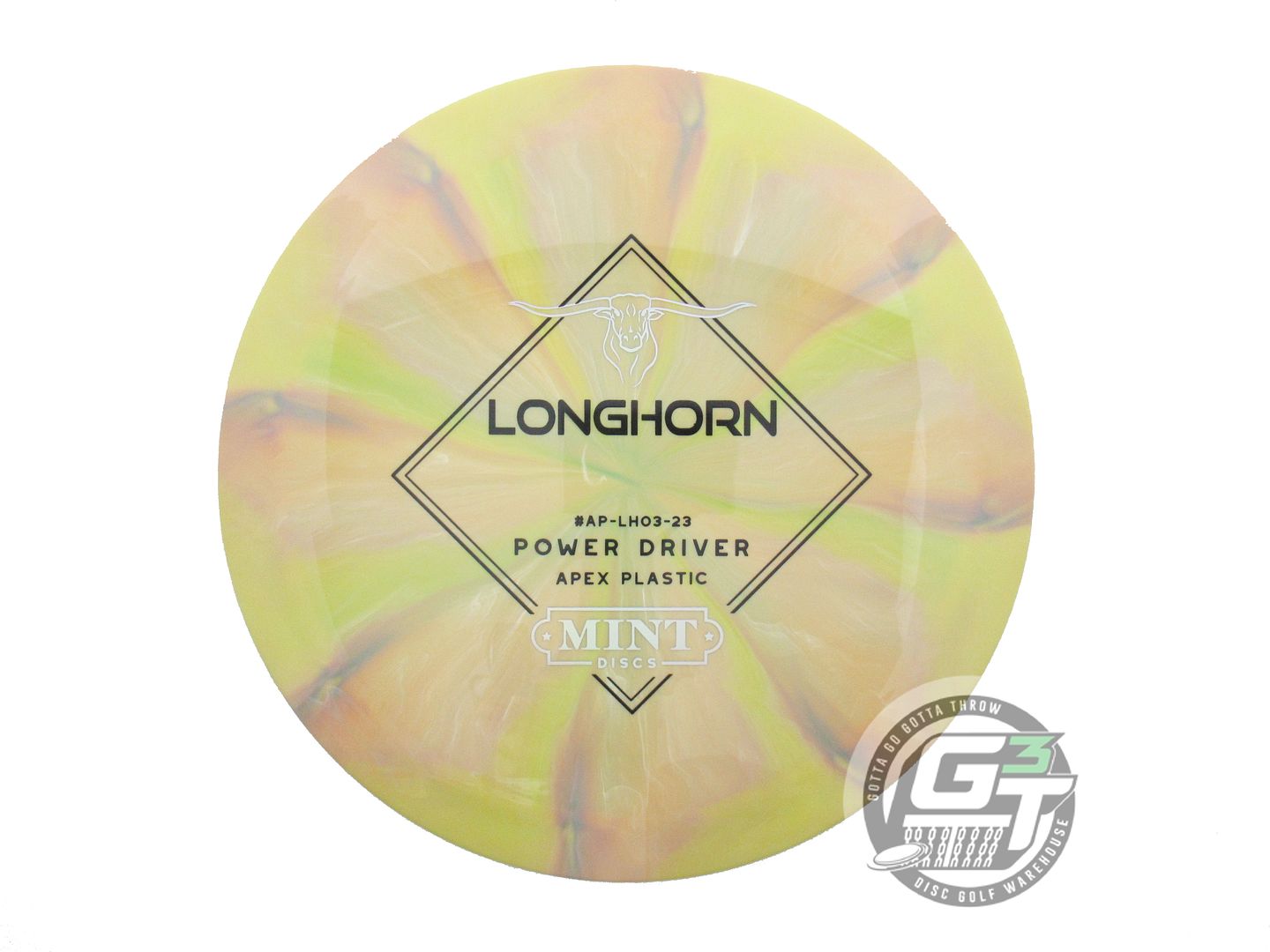 Mint Discs Swirly Apex Longhorn Distance Driver Golf Disc (Individually Listed)
