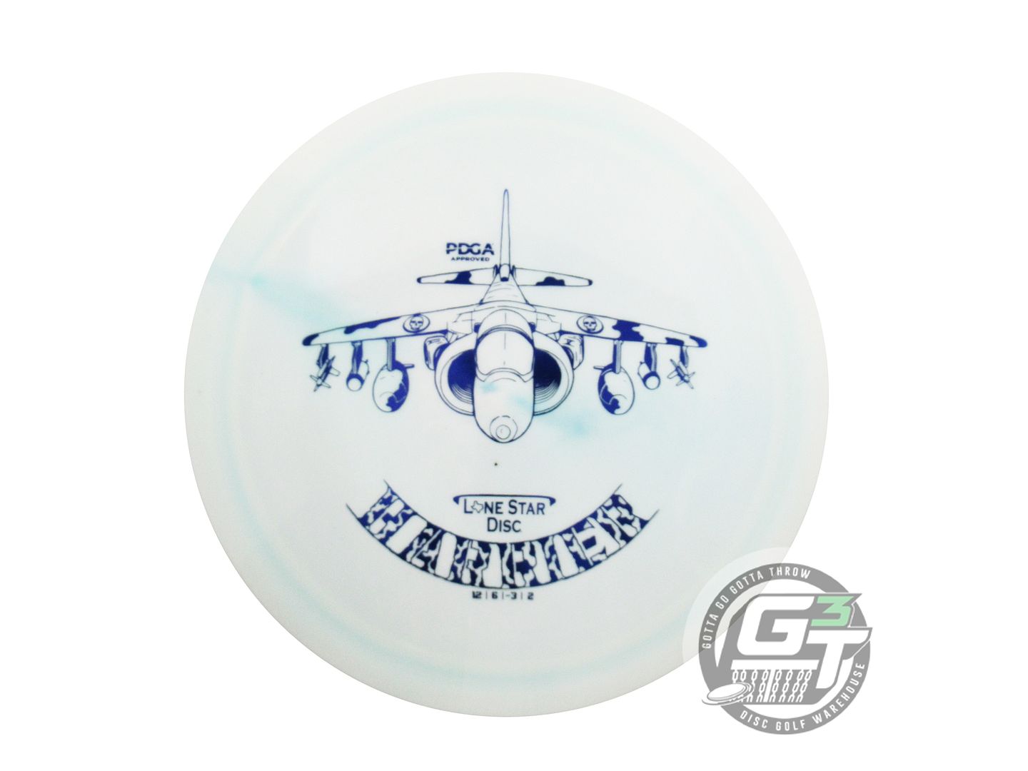 Lone Star Artist Series Bravo Harrier Distance Driver Golf Disc (Individually Listed)